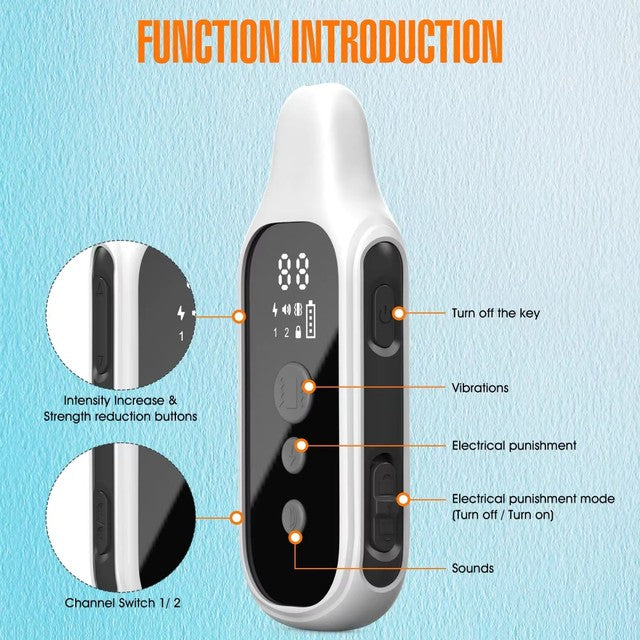 PetAura™ Smart Training Collar