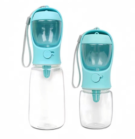 PetAura DuoHydra™-Portable Pet Water and Food Bottle