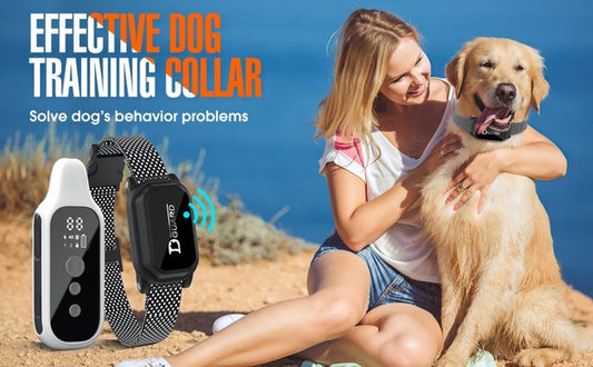 PetAura™ Smart Training Collar