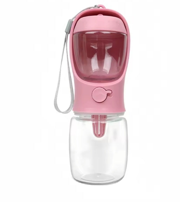 PetAura DuoHydra™-Portable Pet Water and Food Bottle
