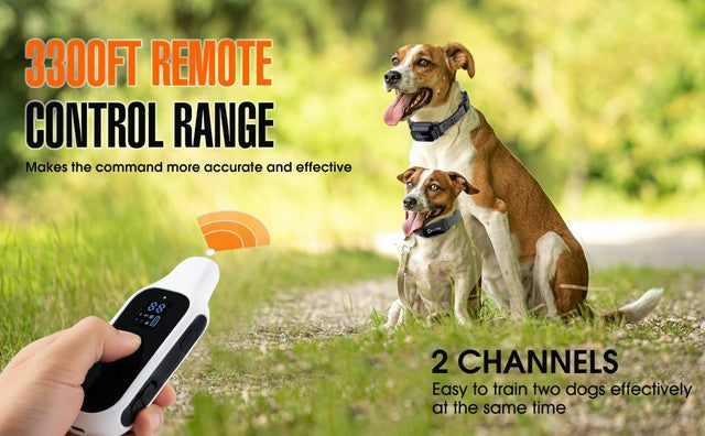 PetAura™ Smart Training Collar